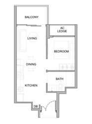 Kingsford Waterbay (D19), Apartment #531599811